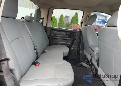 2018 Ram 1500 St from USA, damaged, VIN 1C6RR7KG2JS142685